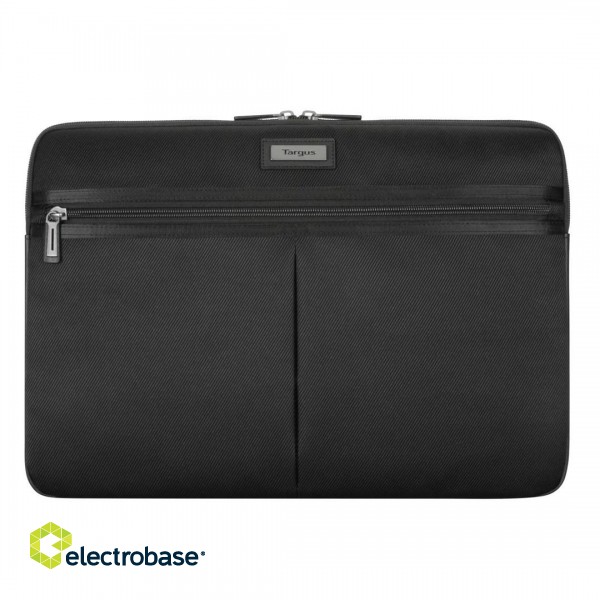 Targus TBS954GL laptop case 40.6 cm (16") Sleeve case Black image 1
