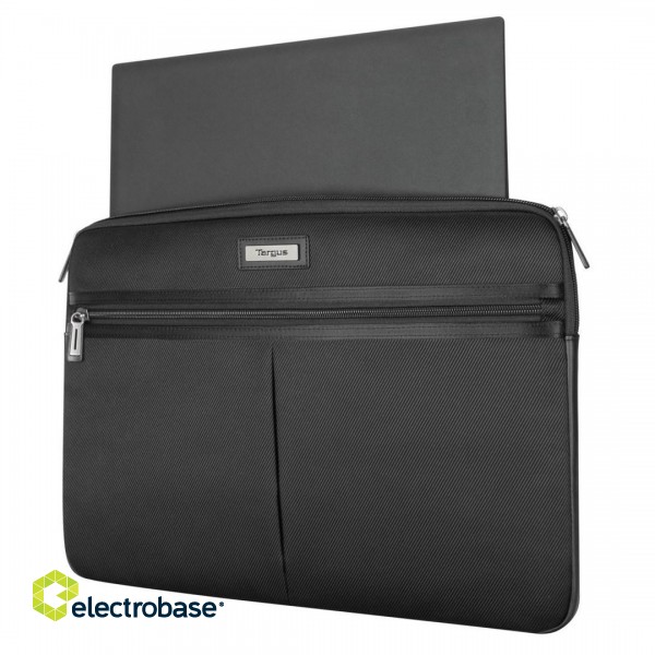 Targus TBS954GL laptop case 40.6 cm (16") Sleeve case Black image 7