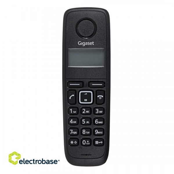 Gigaset A116 DECT telephone Caller ID Black image 3