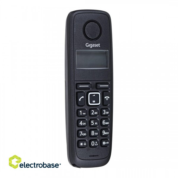 Gigaset A116 DECT telephone Caller ID Black image 4