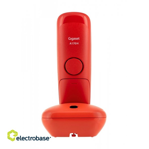 Gigaset A170 DECT telephone Red фото 2