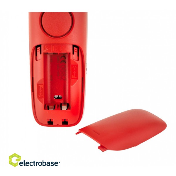 Gigaset A170 DECT telephone Red фото 3