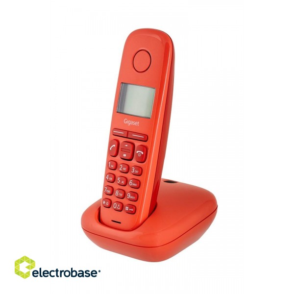 Gigaset A170 DECT telephone Red фото 6