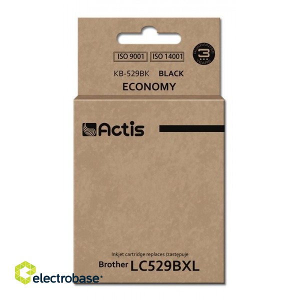 Actis KB-529BK ink (replacement for Brother LC529Bk; Standard; 58 ml; black)