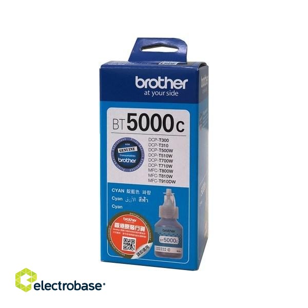 Brother BT5000C ink cartridge Original Blue