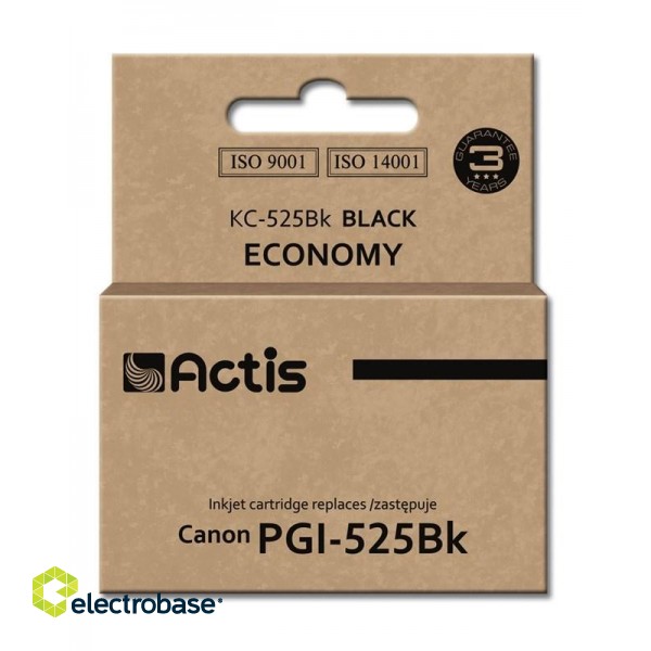 Actis KC-525Bk Ink Cartridge (replacement for Canon PGI-525GBK; Standard; 20 ml; black)