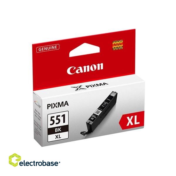 Canon CLI-551XL High Yield Black Ink Cartridge фото 2