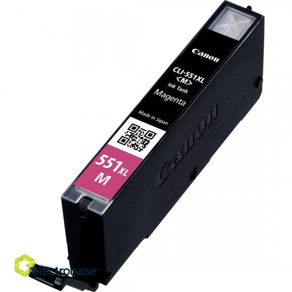 Canon CLI-551XL High Yield Magenta Ink Cartridge image 1