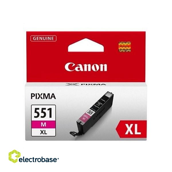 Canon CLI-551XL High Yield Magenta Ink Cartridge image 2