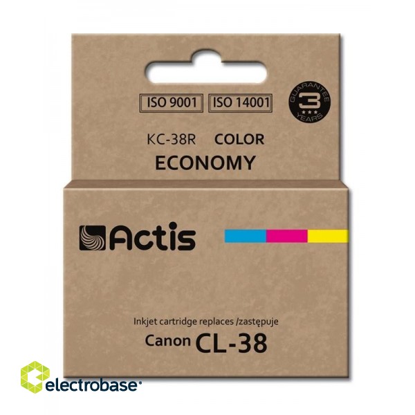 Actis KC-38R ink (replacement for Canon CL-38; Standard; 12 ml; color)