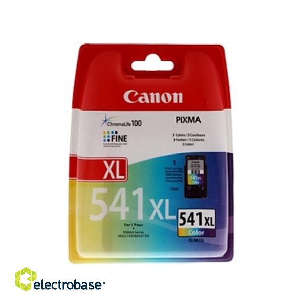 Canon CL-541 XL ink cartridge Original Cyan, Magenta, Yellow paveikslėlis 2