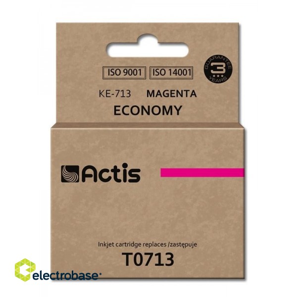 Actis KE-713 ink (replacement for Epson T0713/T0893/T1003; Standard; 13.5 ml; magenta)