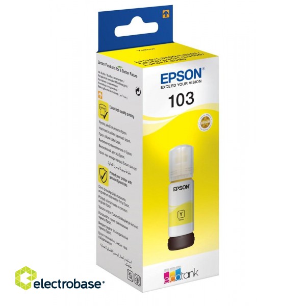 Epson 103 ink cartridge 1 pc(s) Original Yellow фото 2
