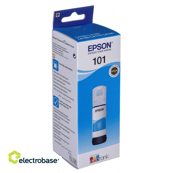 Epson C13T03V24A ink cartridge Cyan 1 pc(s) фото 1