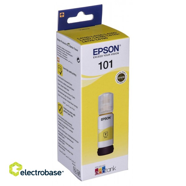 Epson C13T03V44A ink cartridge Yellow 1 pc(s) image 1
