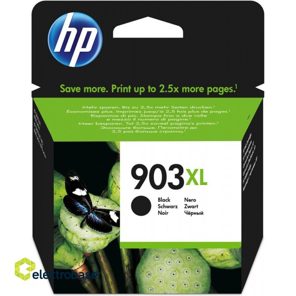 HP 903XL High Yield Black Original Ink Cartridge image 1