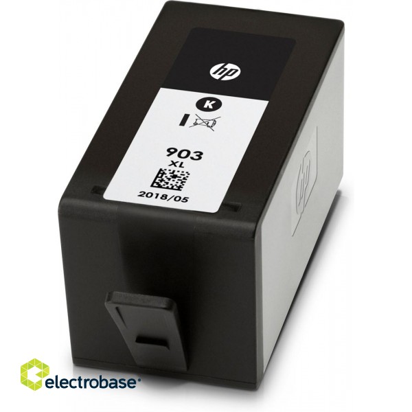 HP 903XL High Yield Black Original Ink Cartridge image 2