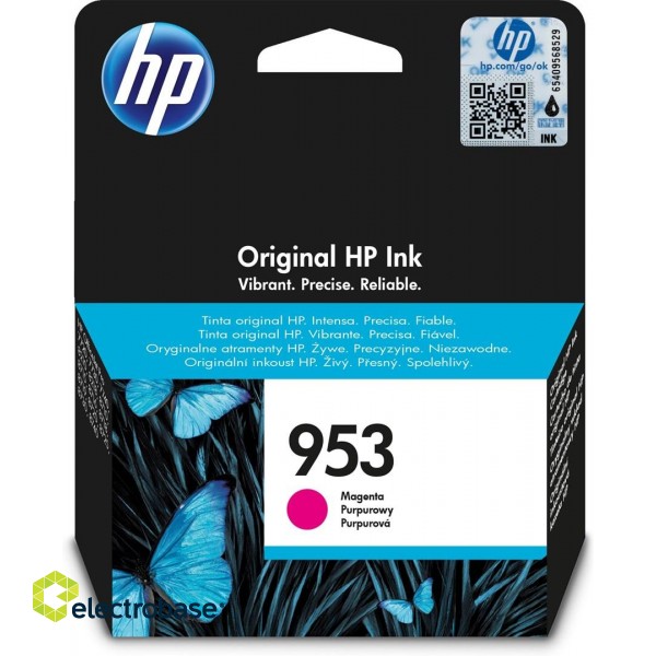 HP 953 Magenta Original Ink Cartridge image 1