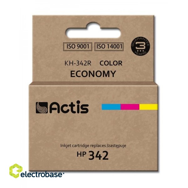 Actis KH-342R ink (replacement for HP 342 C9361EE; Standard; 12 ml; color)