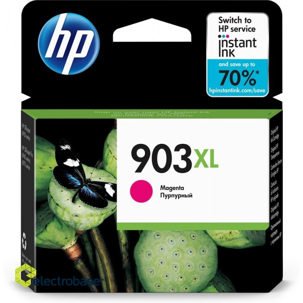 HP 903XL - Hojtydende - magenta - orig paveikslėlis 1
