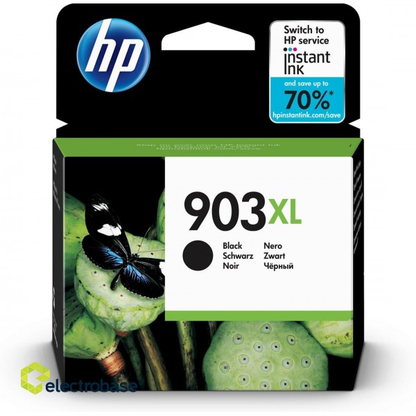 HP 903XL High Yield Black Original Ink Cartridge image 1