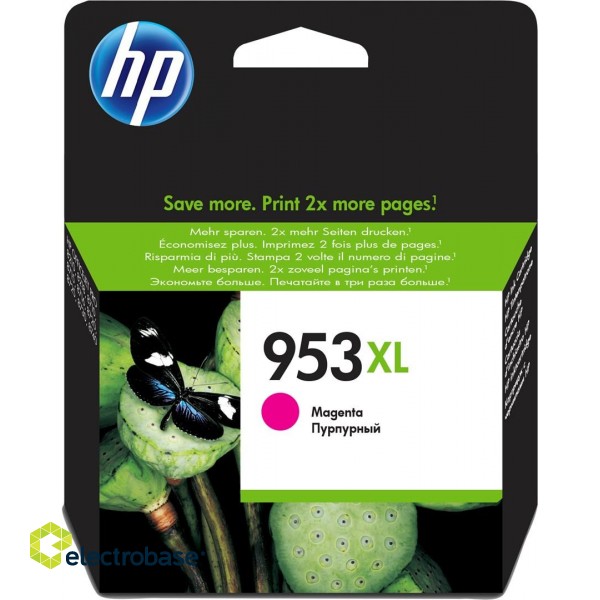 HP 953XL - Hojtydende - magenta - orig image 1