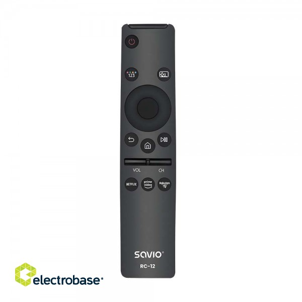 Savio RC-12 remote control IR Wireless TV фото 1