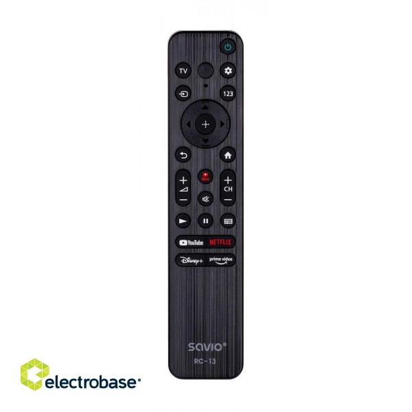 Savio universal remote control/replacement for Sony TV, SMART TV, RC-13 фото 2