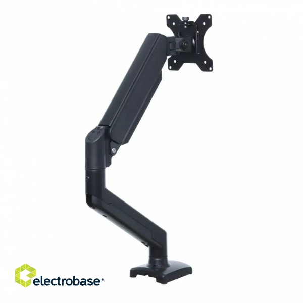Desk mount for monitor LED/LCD 13-27" ART UM-115 gas assistance 2-6.5 kg Black image 3