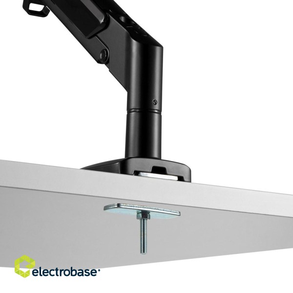 Ergo Office ER-405B Monitor Bracket Holder Table Desk Mount Arm Swivel Tilt Rotatable 13" - 32" VESA image 6