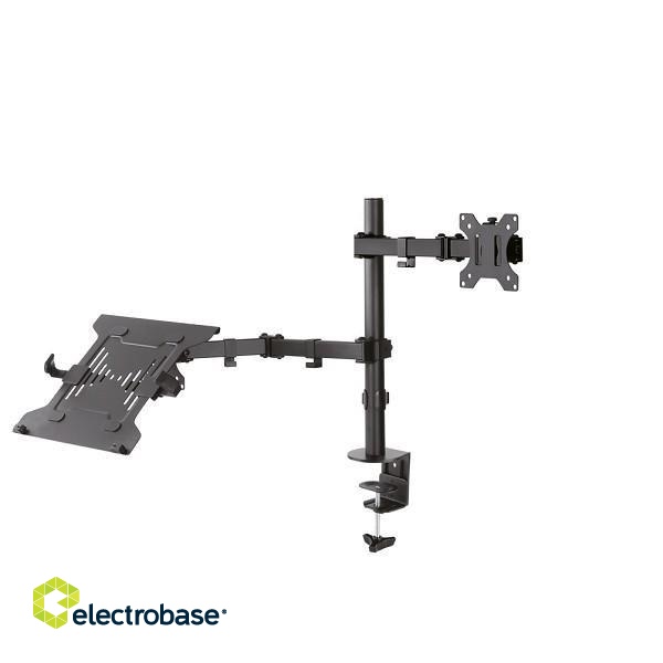 Neomounts monitor/laptop desk mount image 10