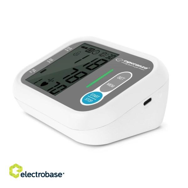 Esperanza ECB005 upper arm blood pressure monitor paveikslėlis 5