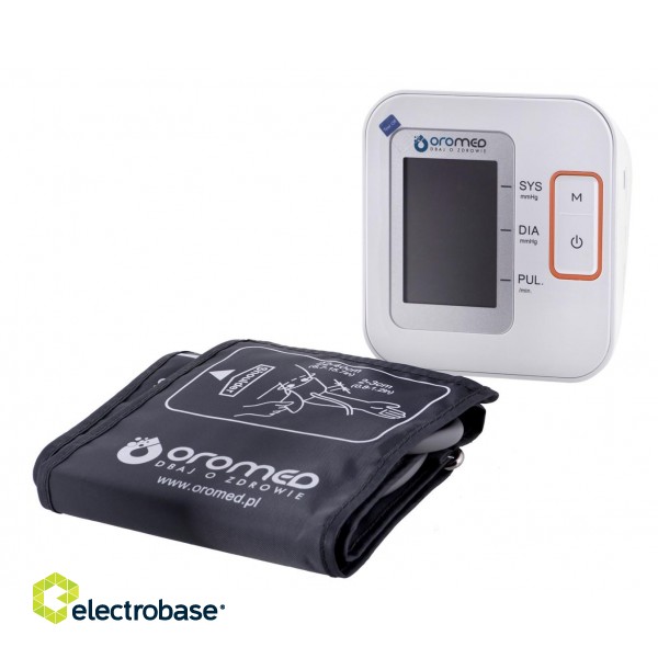HI-TECH MEDICAL ORO-N2 BASIC blood pressure unit Upper arm Automatic image 1