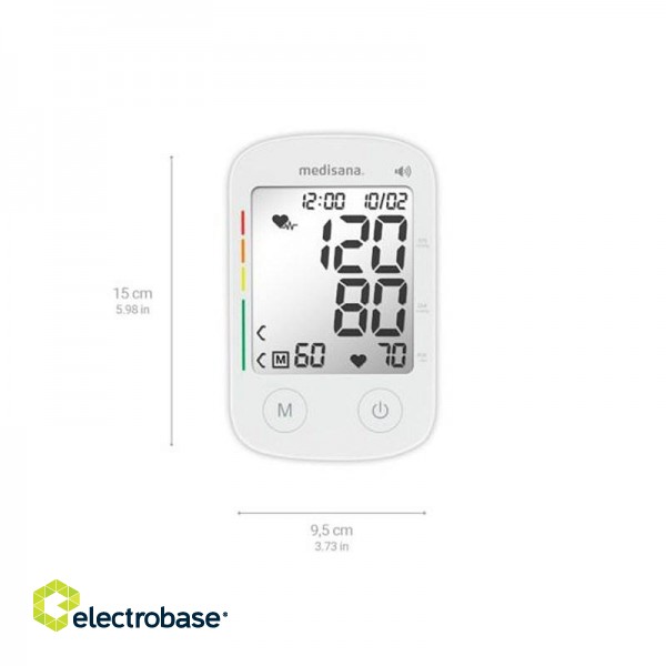 Medisana BU 565 upper arm blood pressure monitor paveikslėlis 3