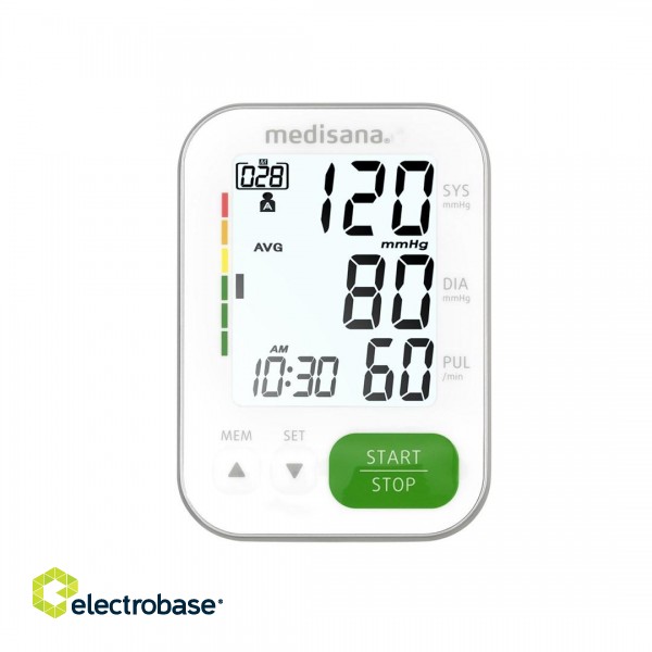 Upper arm blood pressure monitor Medisana BU 565 image 3