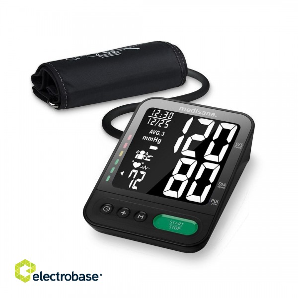 Upper arm blood pressure monitor Medisana BU 582 (black) image 1