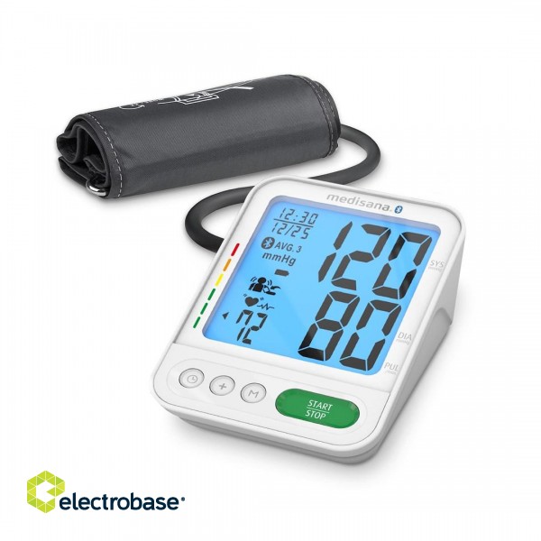 Upper arm blood pressure monitor Medisana BU 584 connect image 1