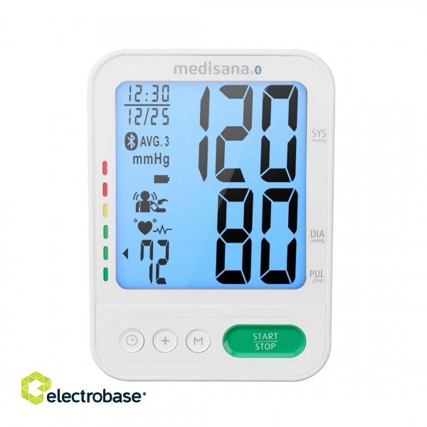 Upper arm blood pressure monitor Medisana BU 584 connect image 2