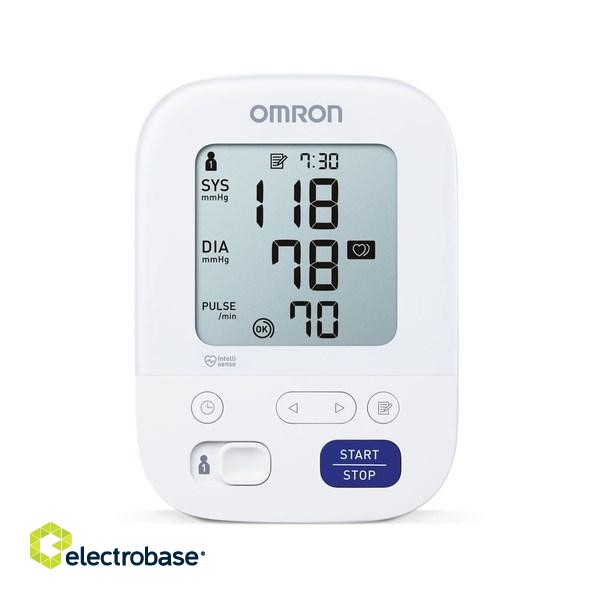Omron M3 Comfort Upper arm Automatic 2 user(s) image 2