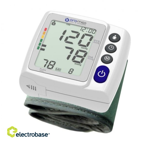 Oromed ORO-SM3 Compact Wrist Blood Pressure Monitor image 1