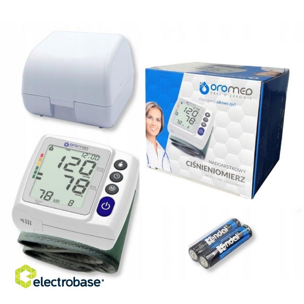 Oromed ORO-SM3 Compact Wrist Blood Pressure Monitor image 2
