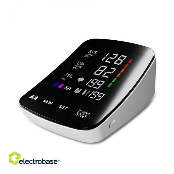 TESLA Shoulder Blood Pressure Monitor TSL-HC-U82RH Smart Blood Pressure Monitor image 8