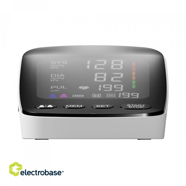 TESLA Shoulder Blood Pressure Monitor TSL-HC-U82RH Smart Blood Pressure Monitor image 9