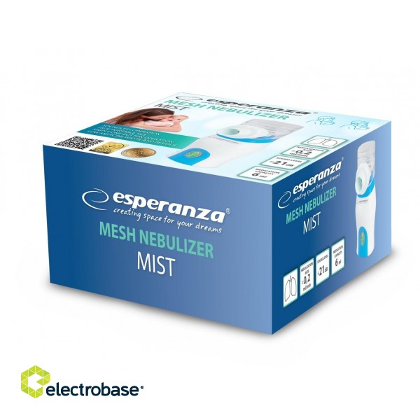 Esperanza ECN005 Inhalator / Nebulizer image 2