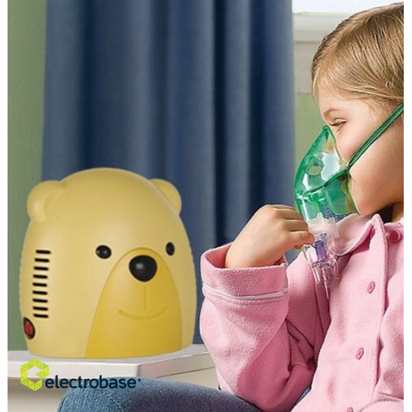 Promedix PR-811 inhaler Steam inhaler image 3