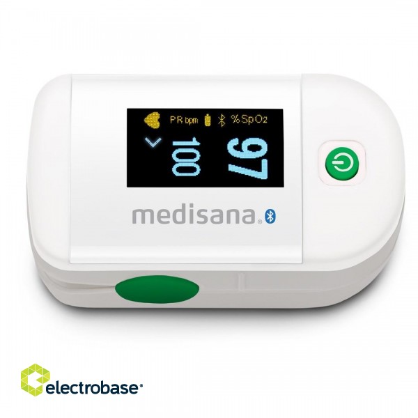 Pulse Oximeter Medisana PM 100 Connect image 2