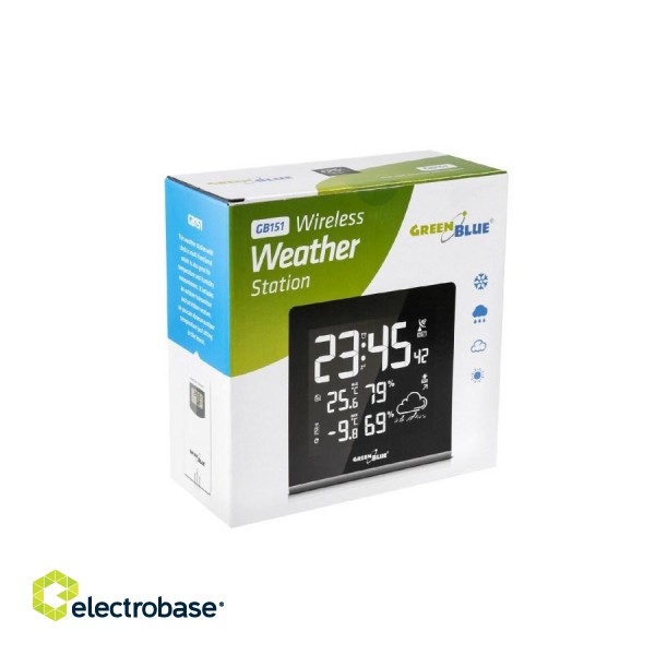 Greenblue 51193 Black, White LCD Battery image 2