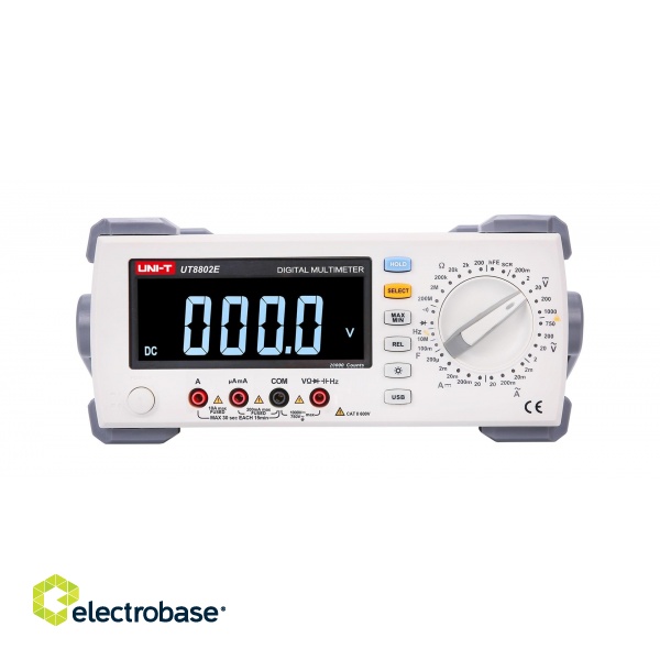 Uni-T Benchtop Meter UT8802E