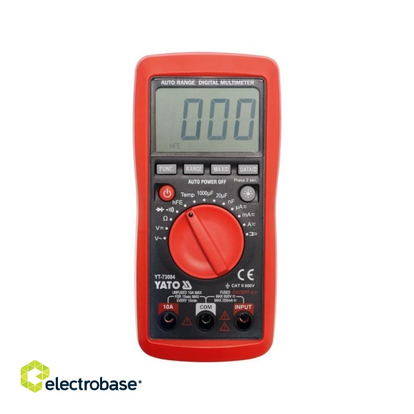 Yato YT-73084 multimeter image 1