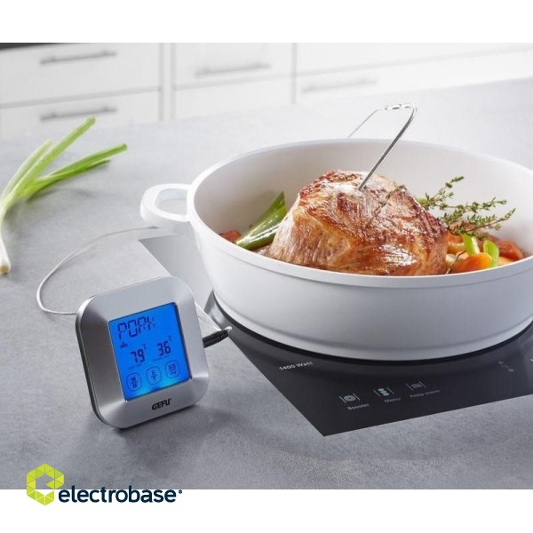 GEFU Punto G-21790 kitchen thermometer with timer image 1